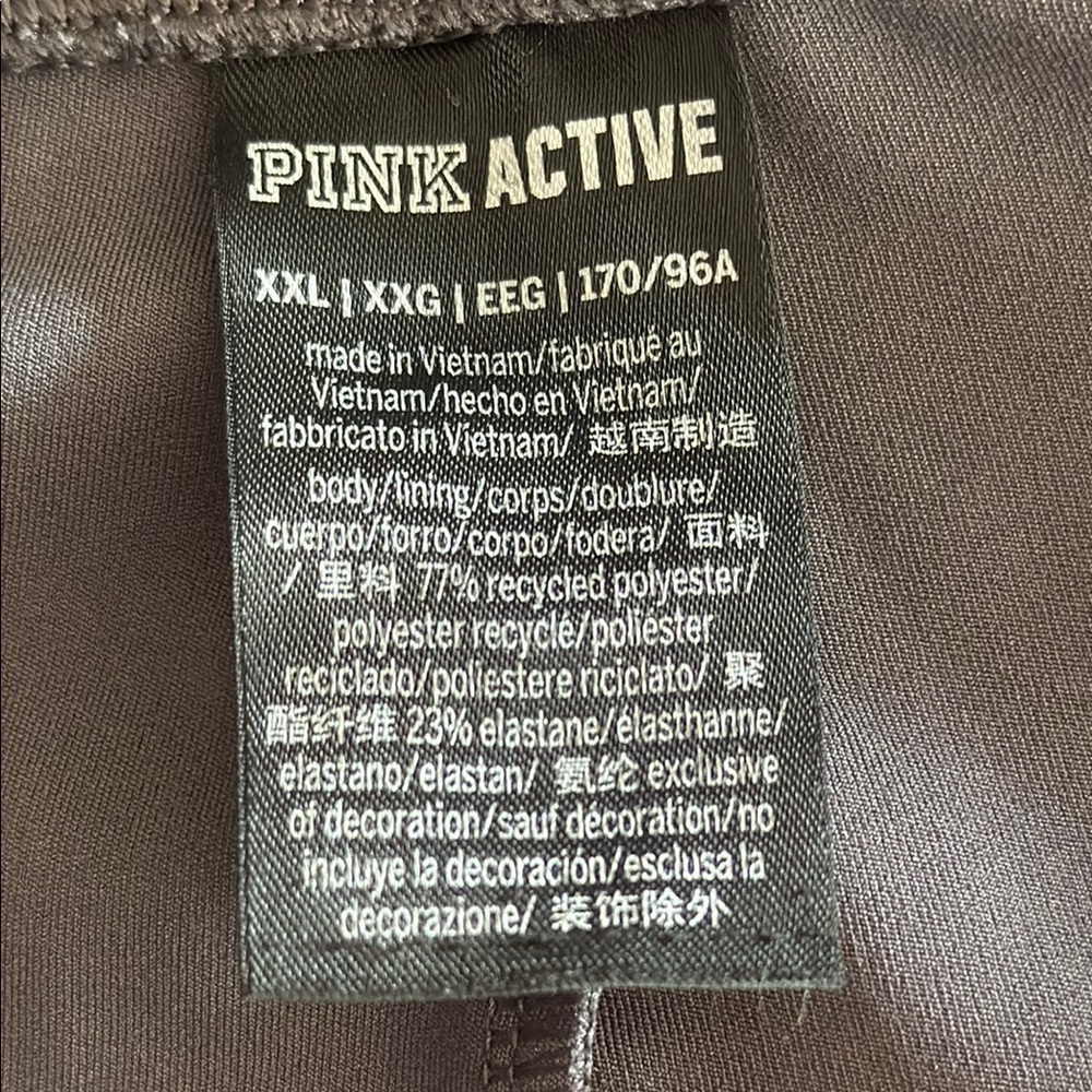 Women’s PINK - Gray leggings XXL - Picture 4 of 4
